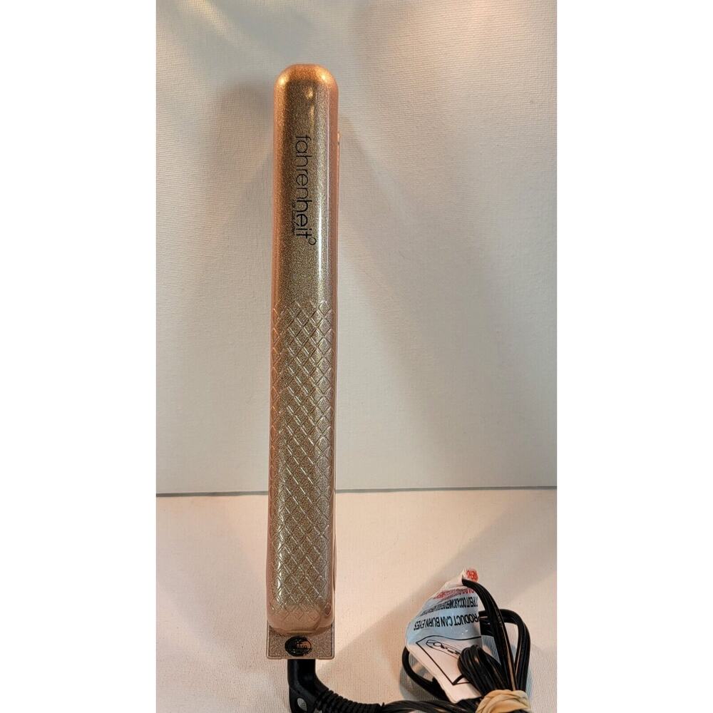 Fahrenheit Hair Care System Ceramic Hair Straightener Works Up To 450*F